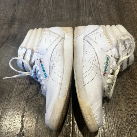 Reebok Freestyle Hi Sneakers - Picture 8 of 13